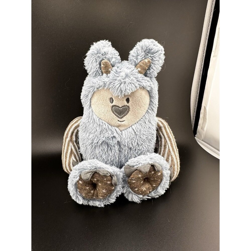 Demdaco Here For You Growl Pal Monster Plush Stuffed Animal Toy Embroidered 2020